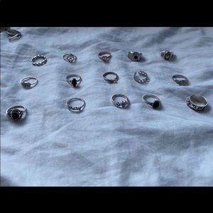 selling most of my ring collection !